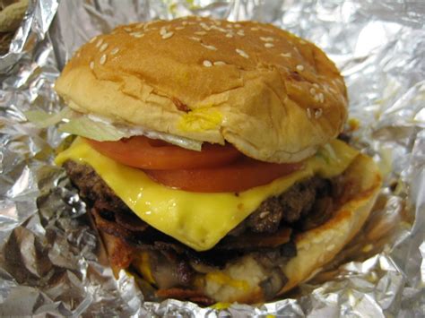 Five guys little cheeseburger - Specialties: Your nearby Five Guys at 250 N. Highway 67 in Florissant is ready to offer you a classic take on burgers, hot dogs, fries, milkshakes and more. Whether it's using fresh ground beef (there are no freezers in our restaurants), double-cooking our fries in 100 percent peanut oil, hand-preparing fresh ingredients every morning or serving peanuts …